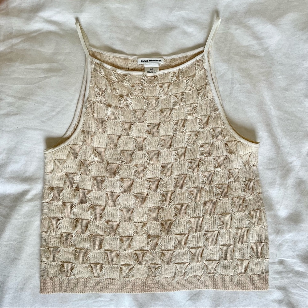 ✨CLUB MONACO TANK TOP